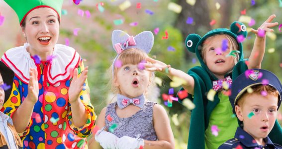 Karnevalsparty für Kids | Kinder 5-10 Jahre | Königsdorf