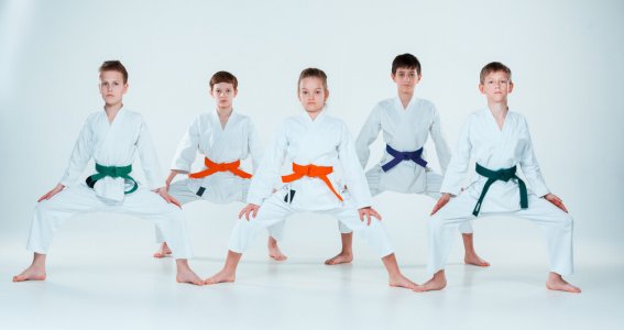 Aikido | Kinder von 6-12 Jahre | Lechhausen