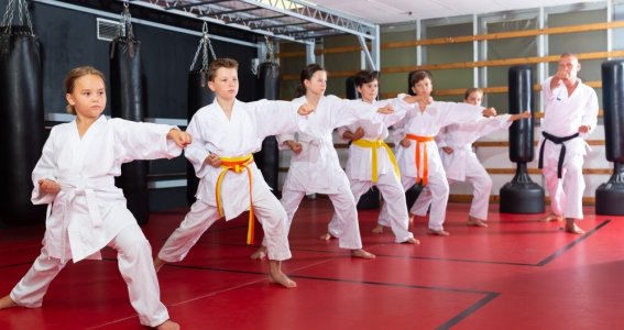 Karate | Jugendliche von 10-16 Jahren | Lechhausen