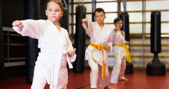 Karate | Kinder von 6-12 Jahre | Lechhausen