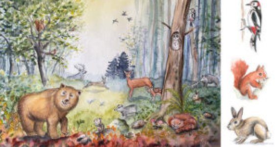 Wochenend-Workshop: Der Wald erwacht | Kinder & Jugendliche 6-17 Jahre | Haidhausen