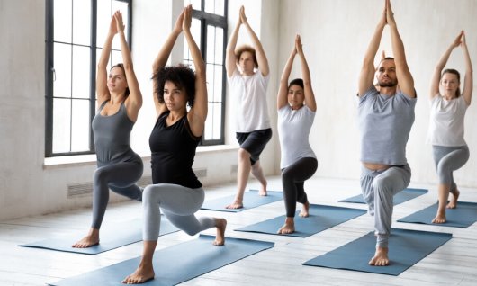 Deep & Slow Vinyasa (open level) | Erwachsene | Friedrichstadt