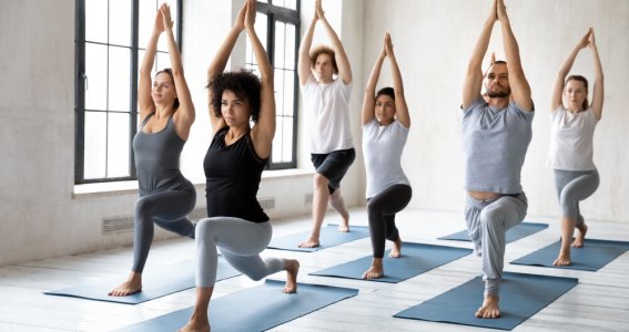 Deep & Slow Vinyasa (open level) | Erwachsene | Friedrichstadt