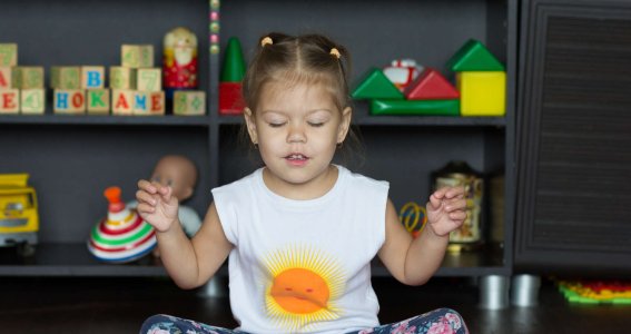 Kinderyoga mit Eltern | Kinder 2-4 Jahre | Pempelfort