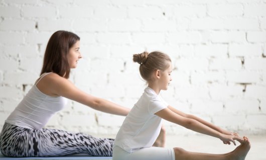 Kinderyoga mit Eltern | Kinder 5-11 Jahre | Pempelfort