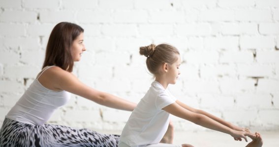 Kinderyoga mit Eltern | Kinder 5-11 Jahre | Pempelfort