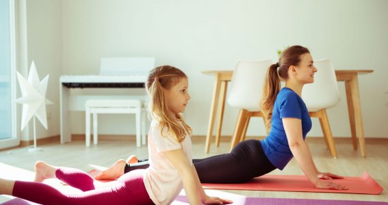 Kinderyoga mit Eltern | Kinder 5-11 Jahre | Pempelfort