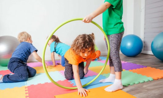 Krabbelmonster spielen und bewegen  | Kinder 1-3 Jahre, Erwachsene | Pempelfort