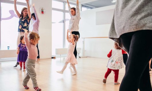 Windl Dance | Eltern & Kinder 1-3 Jahre | Giesing