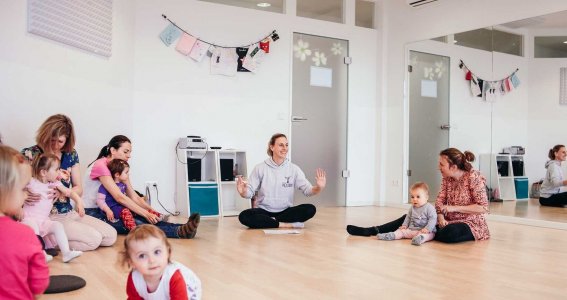 Windl Dance | Eltern & Kinder 1-3 Jahre | Giesing