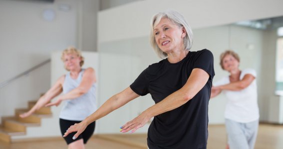 Gymnastik 60+ | Erwachsene | Giesing