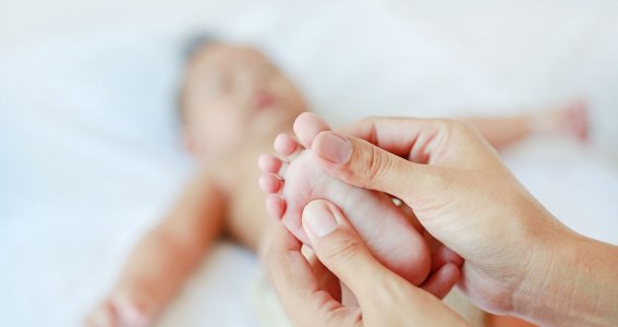 Babymassage | Babys | Giesing