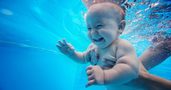 Babyschwimmen |  Kinder 1,5/2 Jahre |  Hennef