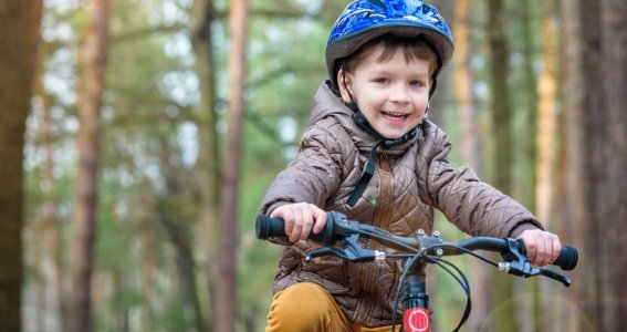 Lechrider kids on bike -youngsters | Kinder 5-10 Jahre | Augsburg