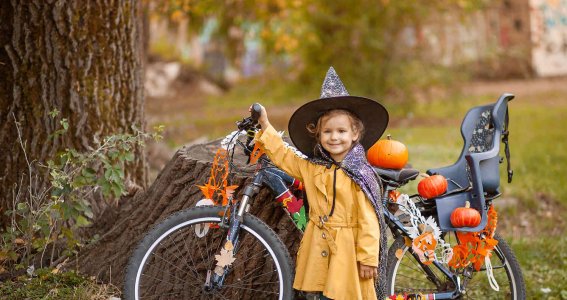 Halloween MTB-Ride - Spukhaftes Abendteuer | Kinder 5-16 Jahre + Erwachsene | Augsburg