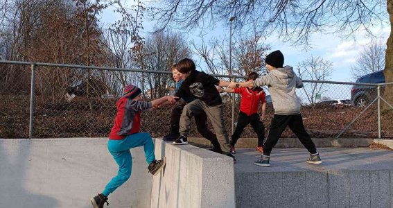 Parkour Einführungsworkshop | Kinder 6-12 Jahre  | Olympiazentrum
