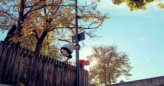 Parkour Einführungsworkshop | Kinder 6-12 Jahre  | Olympiazentrum