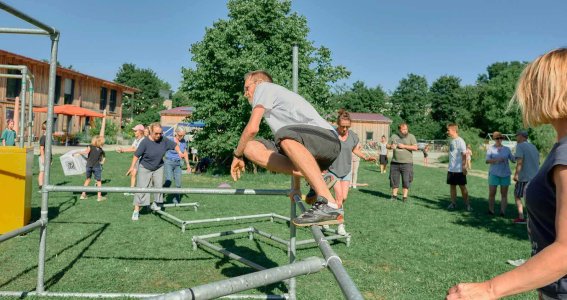 Parkour Einführungsworkshop | Erwachsene | Olympiazentrum