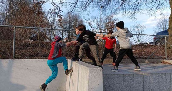 Parkour Einführungsworkshop | Kinder 6-12 Jahre  | Augsburg