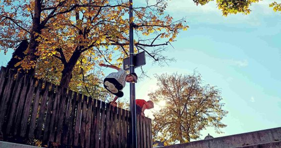 Parkour Einführungsworkshop | Kinder 6-12 Jahre  | Augsburg