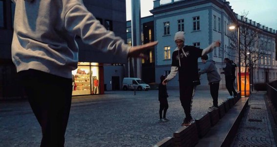 Parkour Einführungsworkshop | Jugendliche 13-18 Jahre  | Augsburg