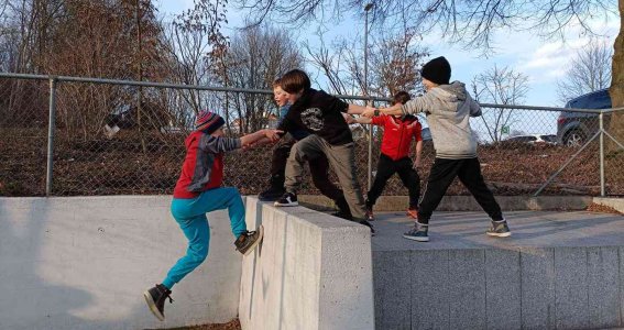 Parkour Einführungsworkshop | Jugendliche | Olympiazentrum