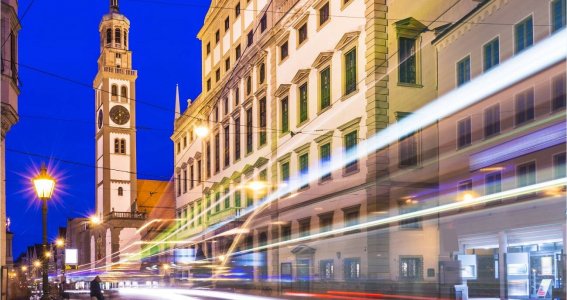 Fotokurs: Blaue Stunde | Erwachsene | Augsburg Innenstadt