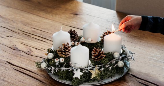 Adventskranz basteln | 6  - 12 Jahre | Dormagen
