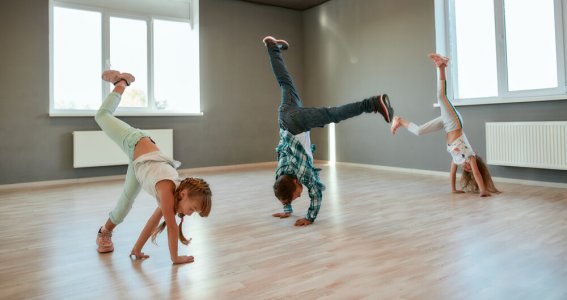 Breakdance & Akrobatik KIDS Anfänger | 6  - 12 Jahre |