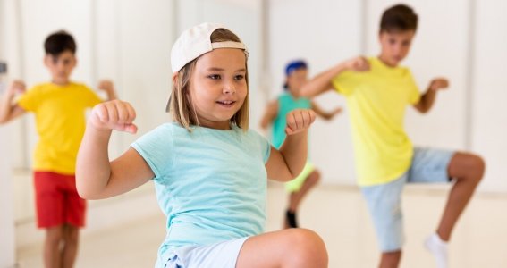 Breakdance & Akrobatik KIDS Anfänger | 6  - 12 Jahre |