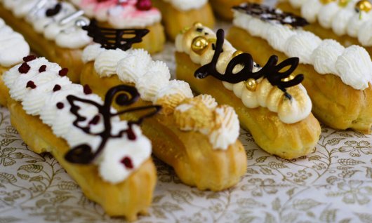 Backkurs: Eclairs | ERWACHSENE | Online