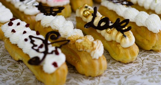 Backkurs: Eclairs | ERWACHSENE | Online