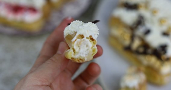 Backkurs: Eclairs | ERWACHSENE | Online