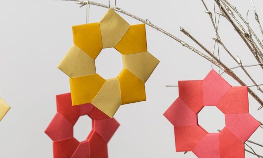 Falte Xmas Dekorationen | Erwachsene | Online Falte Xmas Dekorationen | Erwachsene | Online
