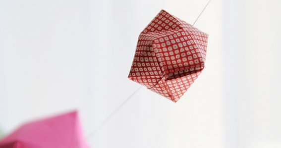 Origami Kurs: Falte Papierballons | Erwachsene | Online