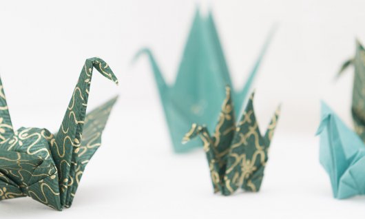 Origami Kurs: Falte Papierkraniche | Erwachsene | Online Origami Kurs: Falte Papierkraniche | Erwachsene | Online