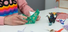 Falte Xmas Dekorationen | Erwachsene | Online