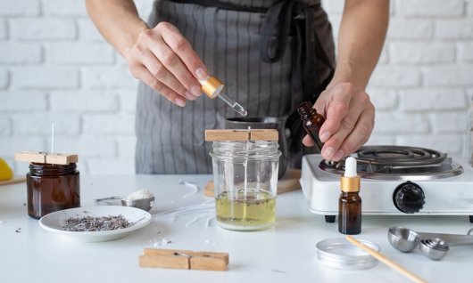 JGA: Duftkerzen selber gießen: | Erwachsene | Lövenich