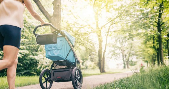 Sport mit Kind und Kinderwagen | Mamas | Köln