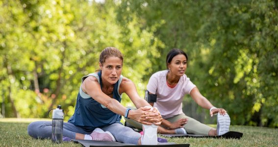 Eveningfit Outdoor-Workout | Mamas | Untergiesing-Harlaching