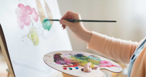 Privater Kurs: 2 Tage Workshop Acrylmalerei | Erwachsene | Jüchen