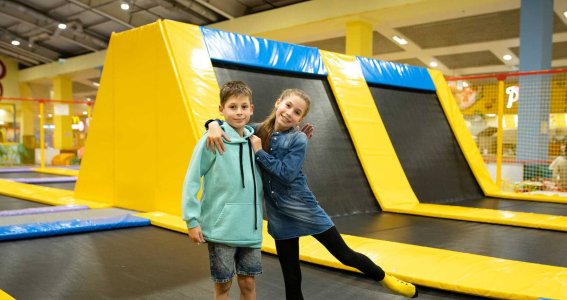 Trampolin Grundlagen/Basics Level 1-2 | 9  - 12 Jahre | Sülz