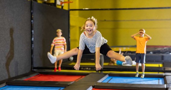 Trampolin Grundlagen/Basics Level 1-2 | 9  - 12 Jahre | Sülz