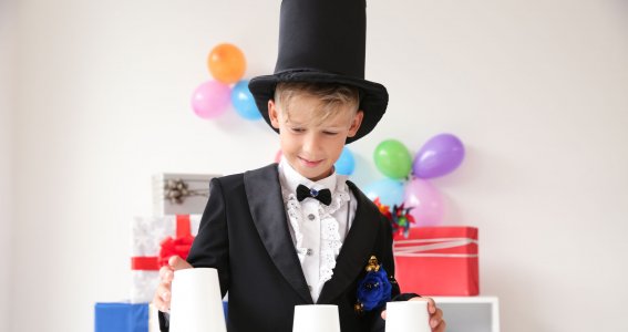 Zauberkurs für Kinder | 7  - 14 Jahre | Video