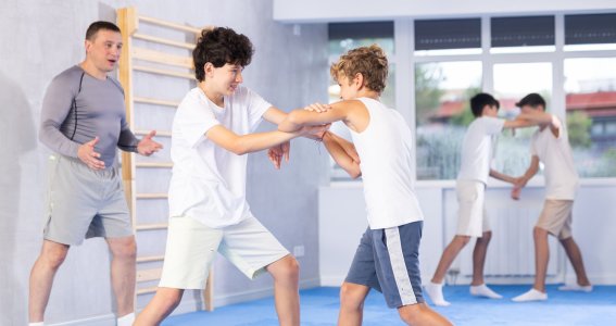 Krav Maga Jugend Training | 12  - 16 Jahre | Thalk.Obersendl.-Forsten-Fürstenr.-Solln