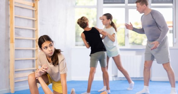 Krav Maga Jugend Training | 12  - 16 Jahre | Thalk.Obersendl.-Forsten-Fürstenr.-Solln