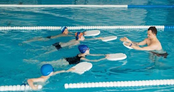 Kinderschwimmen Level 2: Training Seepferdchen | 3  - 8 Jahre | Dortmund