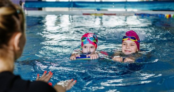 Level 2: Seepferdchen Kinderschwimmen | 3  - 8 Jahre | Dortmund