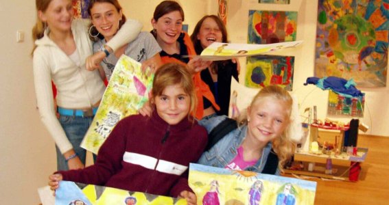 Mal,- und Zeichnen Ferienkurs Fasching | 6  - 12 Jahre | Neuhausen-Nymphenburg