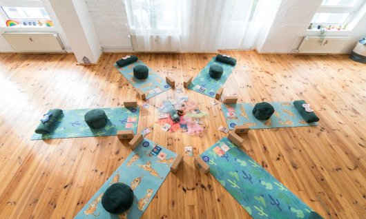 Kinderyoga mit Eltern | 2  - 6 Jahre | Düsseldorf